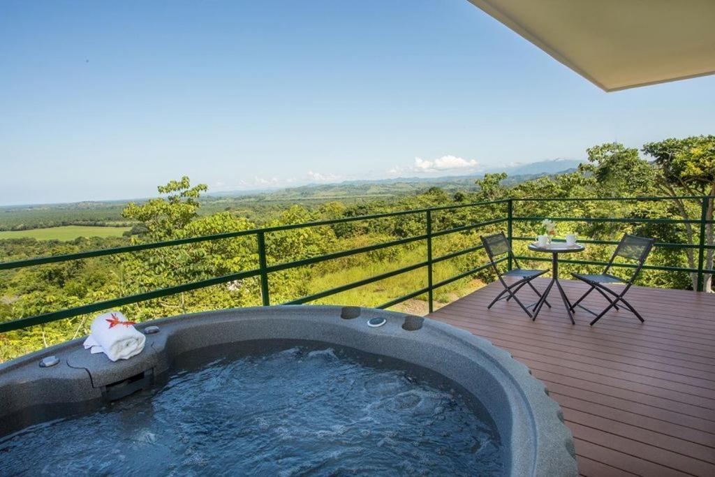 Villa Vista Hermosa - With Breathtaking Ocean View & Wifi Quepos Eksteriør bilde